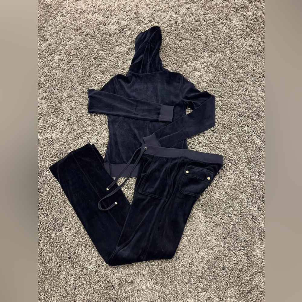 Juicy Couture Velour Tracksuit